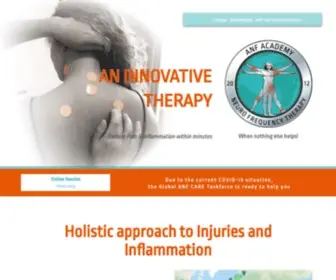 Anfcourses.com(Therapy®) Screenshot