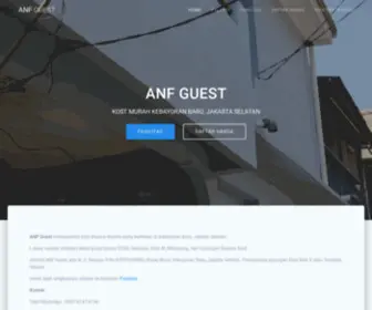 Anfguest.com(ANF Guest) Screenshot