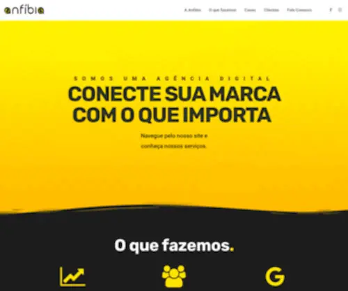Anfibia.com.br(Anfíbia) Screenshot