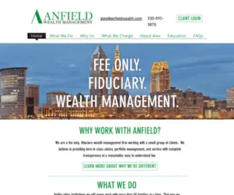 Anfieldwealth.com(Anfield Wealth Management) Screenshot