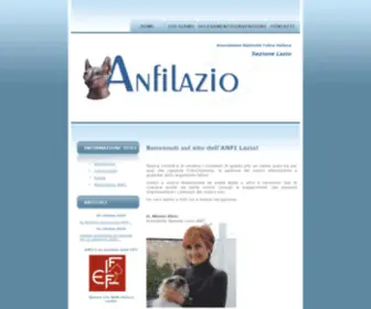 Anfilazio.com(Anfilazio) Screenshot