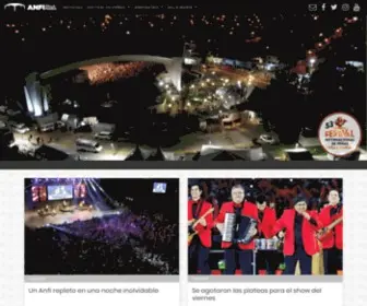 Anfivillamaria.com(Festival) Screenshot