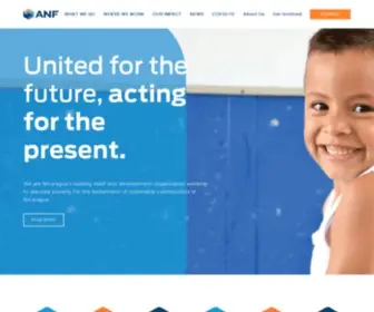 Anfnicaragua.org(ANF) Screenshot