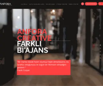 Anfora.com.tr(Performans Pazarlama Ajans) Screenshot