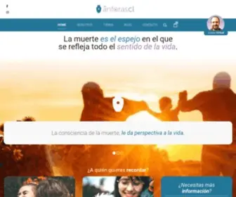 Anforas.cl(Ánforas para cenizas de personas y mascotas) Screenshot