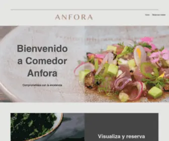 Anfora.us(Comedor Anfora) Screenshot