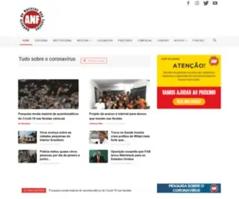 ANF.org.br(Agência de Notícias das Favelas) Screenshot