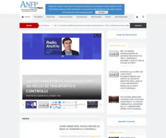 ANFP.it(Associazione nazionale funzionari di Polizia) Screenshot