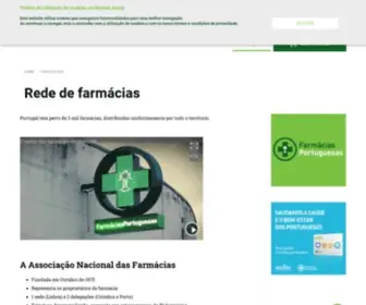 ANF.pt(Associação Nacional das Farmácias) Screenshot