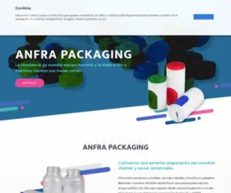 Anfra-Packaging.com(® ANFRA PACKAGING) Screenshot