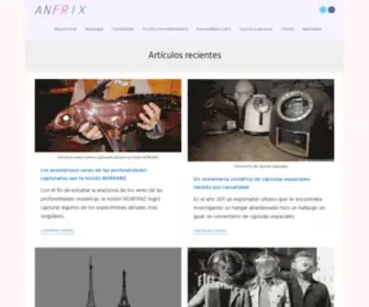 Anfrix.com(Compilación de artículos) Screenshot