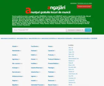 Angajari.com.ro(Angajari) Screenshot