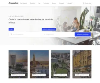 Angajat.ro(Locuri de munca) Screenshot