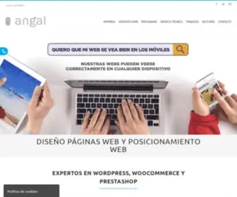 Angal.es(Diseño) Screenshot