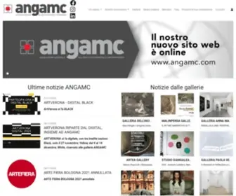 Angamc.com(Website) Screenshot