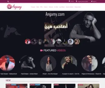 Angamy.com(The Best Arabic Music 24/7) Screenshot