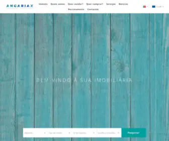 Angariax.pt(Mediação Imobiliária) Screenshot