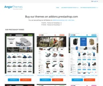 Angarthemes.eu(PrestaShop Themes) Screenshot