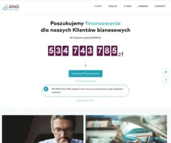 Angbiznes.pl(ANG) Screenshot