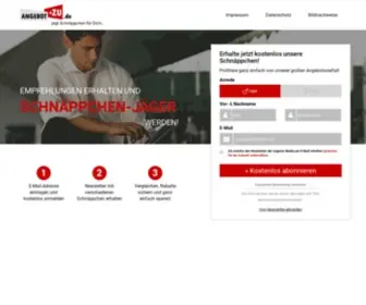 Angebot-ZU.de(Schnäppchen) Screenshot