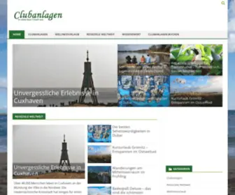 Angebote-Clubanlagen.de(Angebote Clubanlagen) Screenshot