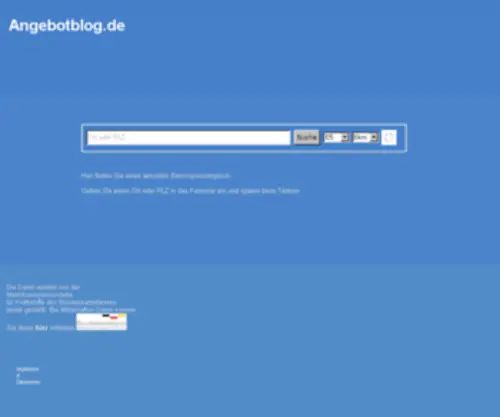 Angeboteblog.de(Angeboteblog) Screenshot