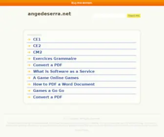 Angedeserra.net(Angedeserra) Screenshot