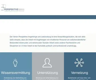 Angehoerigenarbeit.ch(Über uns) Screenshot