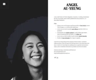 Angel-Auyeung.com(Angel Au) Screenshot