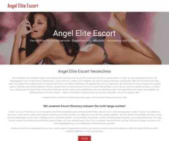 Angel-Elite-Escort.de(Angel Elite Escort) Screenshot
