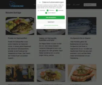 Angel-Fische.de(Alles rund ums Angeln) Screenshot