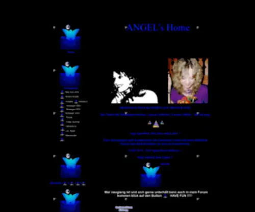 Angel-OF-MYstic.de(Angel OF MYstic) Screenshot