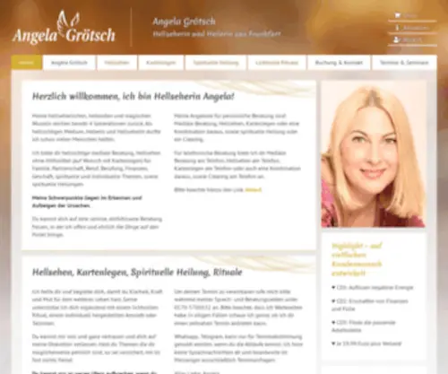 Angela-Groetsch.de(ANGELA GRÖTSCH) Screenshot