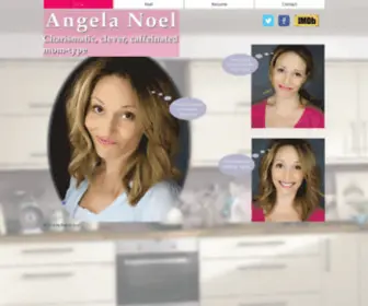 Angela-Noel.com(Angela Noel) Screenshot