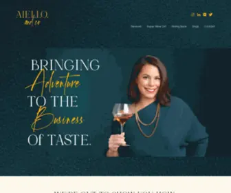 Angelaaiello.co(Angela Aiello & Co) Screenshot