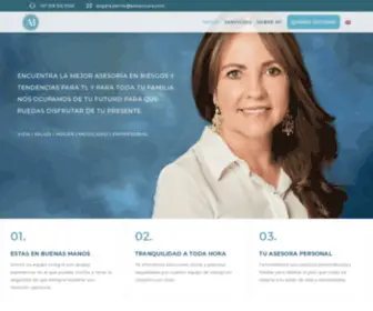 Angelaberrioseguros.com(Angela Berrio Seguros) Screenshot