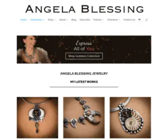 Angelablessing.com(Angelablessing) Screenshot