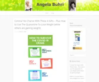 Angelabuhri.com(Angela Buhri Blog) Screenshot