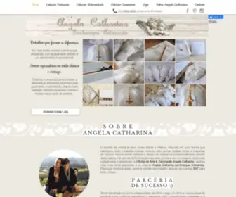 Angelacatharina.com(Lembranças Batizado) Screenshot