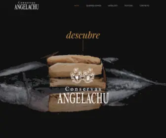 Angelachu.es(Anchoas de Santoña) Screenshot