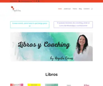 Angelacovas.com(Life Coaching Mallorca) Screenshot