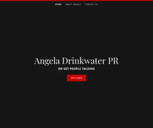 Angeladrinkwaterpr.com(angeladrinkwaterpr) Screenshot