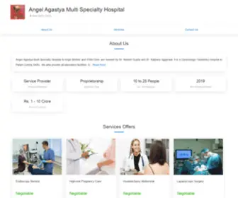 Angelagastyahospital.com(Angelagastyahospital) Screenshot