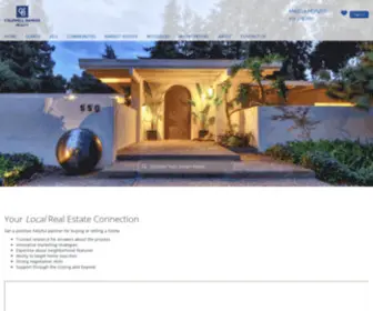 Angelaheinzer.com(Sacramento CA Homes and Real Estate) Screenshot