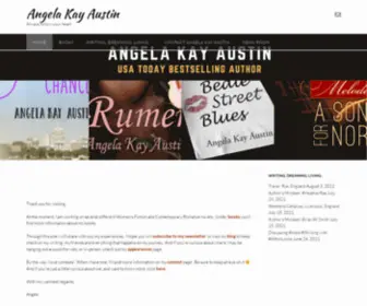 Angelakayaustin.com(Always follow your heart) Screenshot