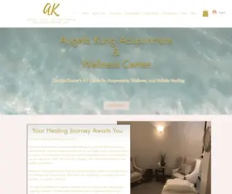 Angelakungacupuncture.com(Angela Kung Acupuncture & Wellness Center Mission Viejo) Screenshot