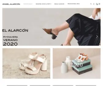 Angelalarcon.com(▷ Tienda online oficial de la marca) Screenshot