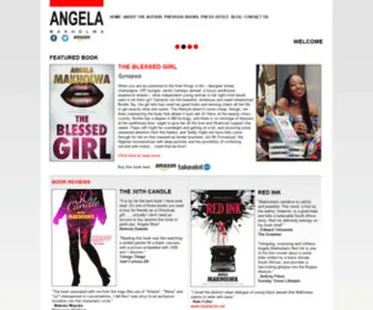 Angelamakholwa.com(Angela Makholwa) Screenshot