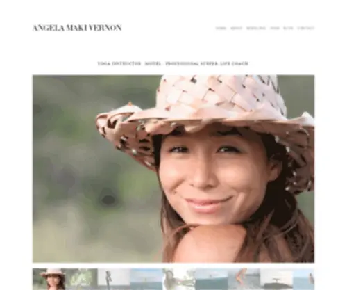 Angelamaki.com(ANGELA MAKI VERNON) Screenshot