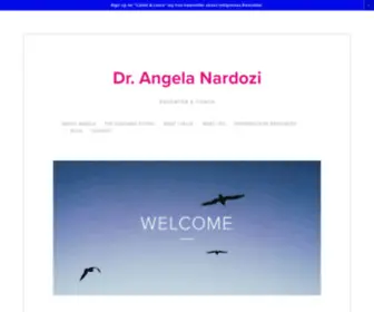 Angelanardozi.com(Angela Nardozi) Screenshot